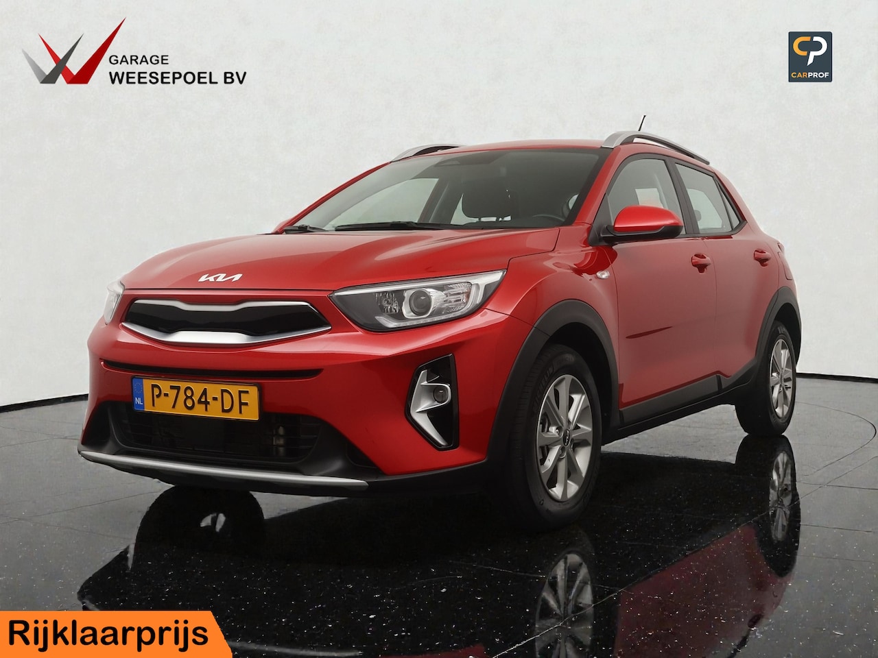 Kia Stonic - 1.0 T-GDi MHEV DynamicLine - Navigatie via Apple Carplay/Android Auto - Airco - Cruise con - AutoWereld.nl