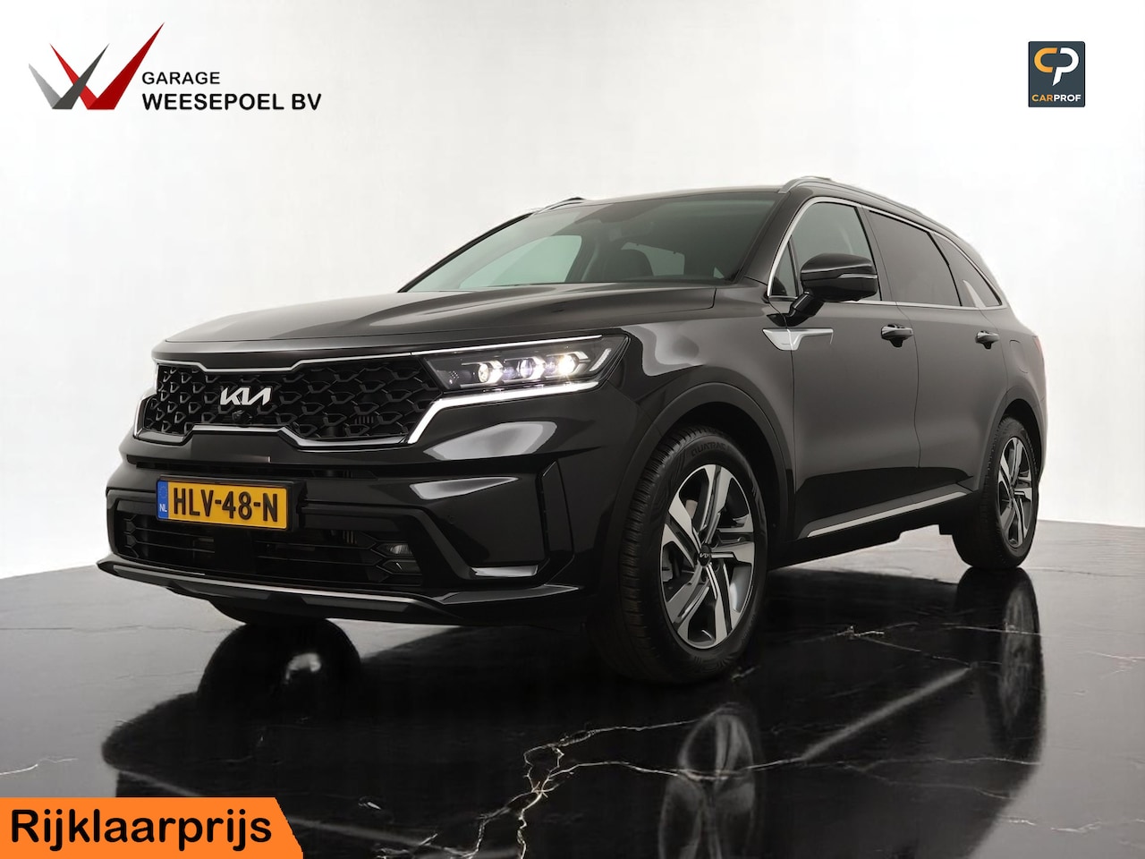 Kia Sorento - 1.6 T-GDI Plug-in Hybrid 4WD Edition 7-persoons - Navigatie - Lederen bekleding - 360 gr. - AutoWereld.nl