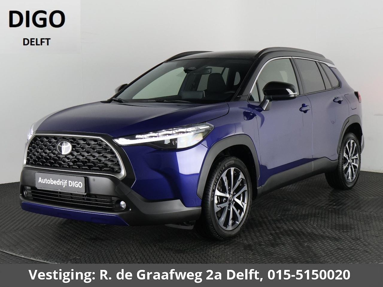 Toyota Corolla Cross - Hybrid 140 Style Bi-Tone | Stuur-/ & Stoelverwarming | Parkeersensoren | Dodehoek detectie - AutoWereld.nl