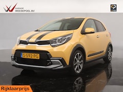 Kia Picanto - 1.0 T-GDi 100PK X-Line - Striping - Navigatie - Camera - Lederen bekleding - 16 inch LM ve
