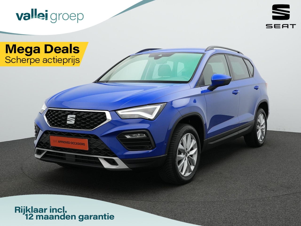 SEAT Ateca - 1.5 TSI 150 pk DSG Style Business Intense | Achteruitrijcamera | Navigatie | Adaptive Crui - AutoWereld.nl