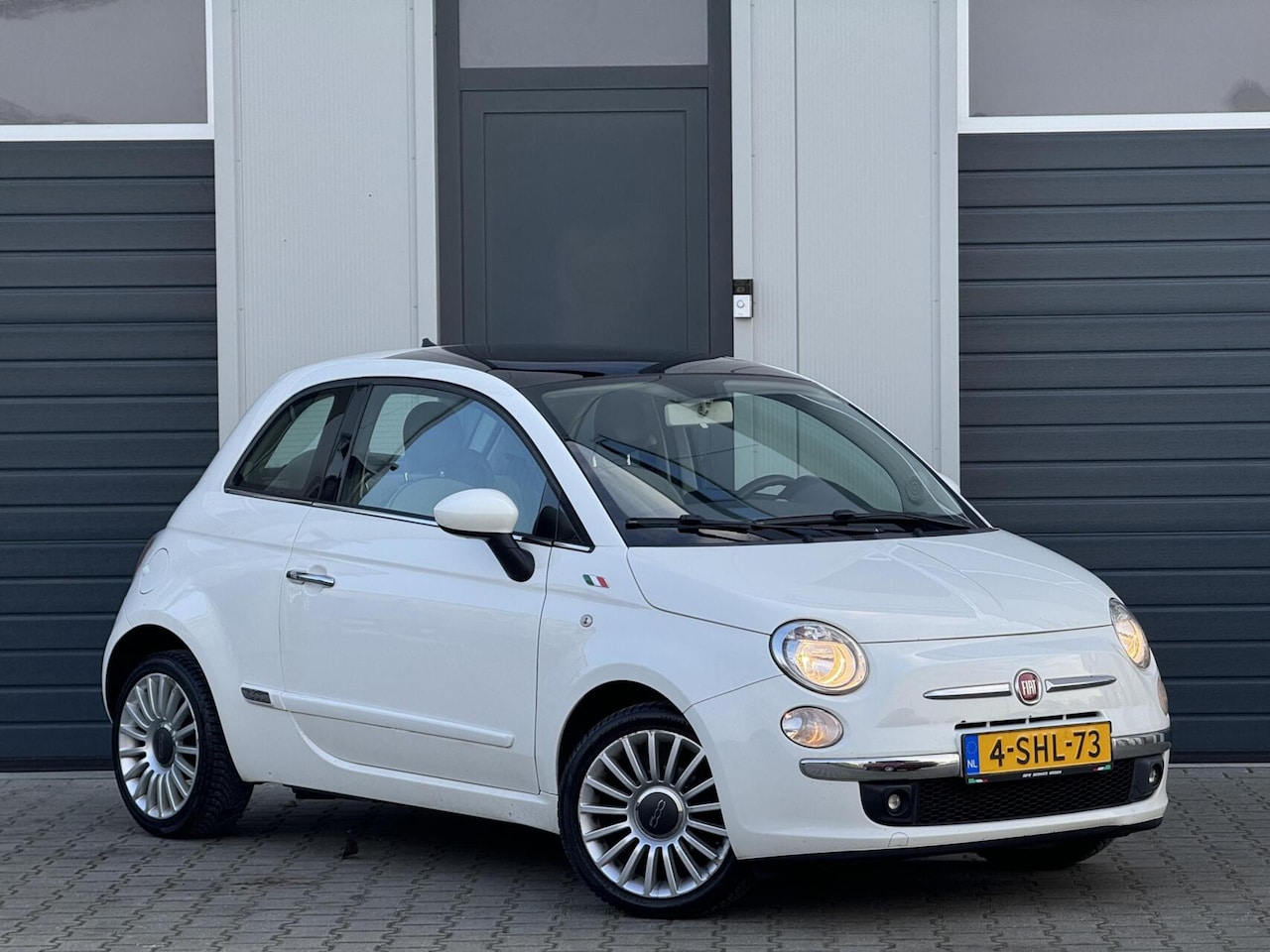 Fiat 500 - 0.9 TwinAir Lounge / Pano / Luxe / *NAP* - AutoWereld.nl