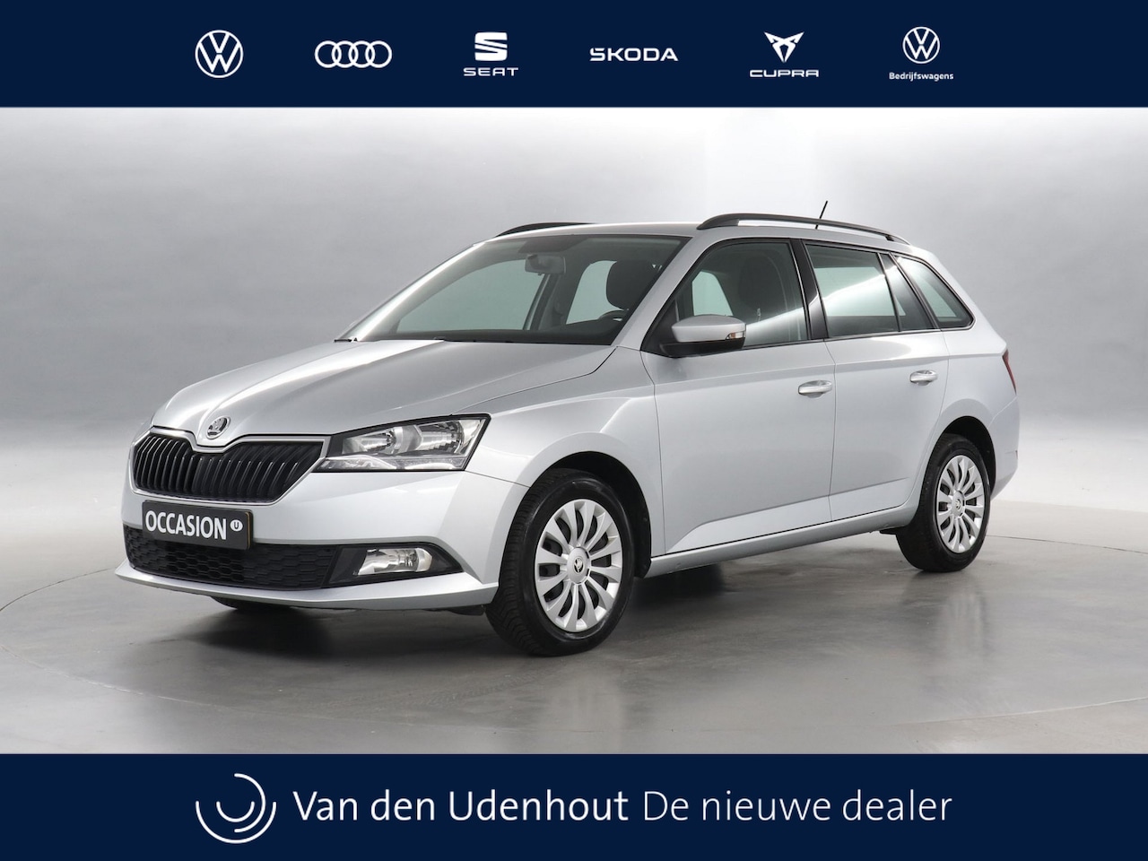 Skoda Fabia Combi - 1.0 TSI 95pk Ambition / Navigatie / Cruise control / Parkeersensoren - AutoWereld.nl