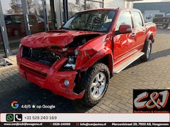 Isuzu D-Max - 3.0 Extended Cab LS schade, airco, 68dkm, uniek