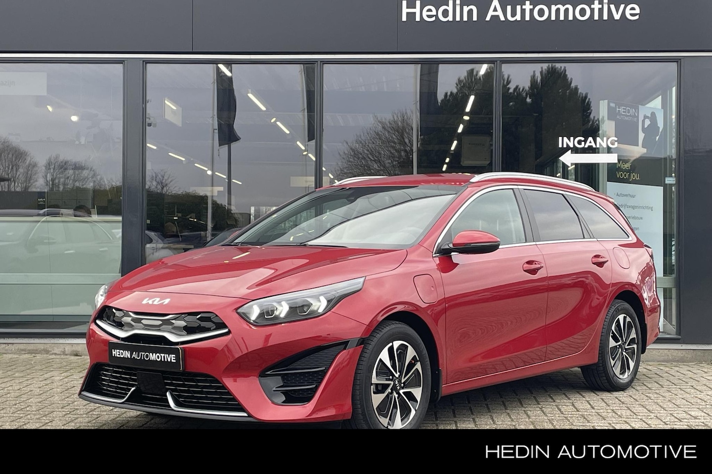Kia Cee'd Sportswagon - Ceed 1.6 GDI PHEV DynamicPlusLine - AutoWereld.nl