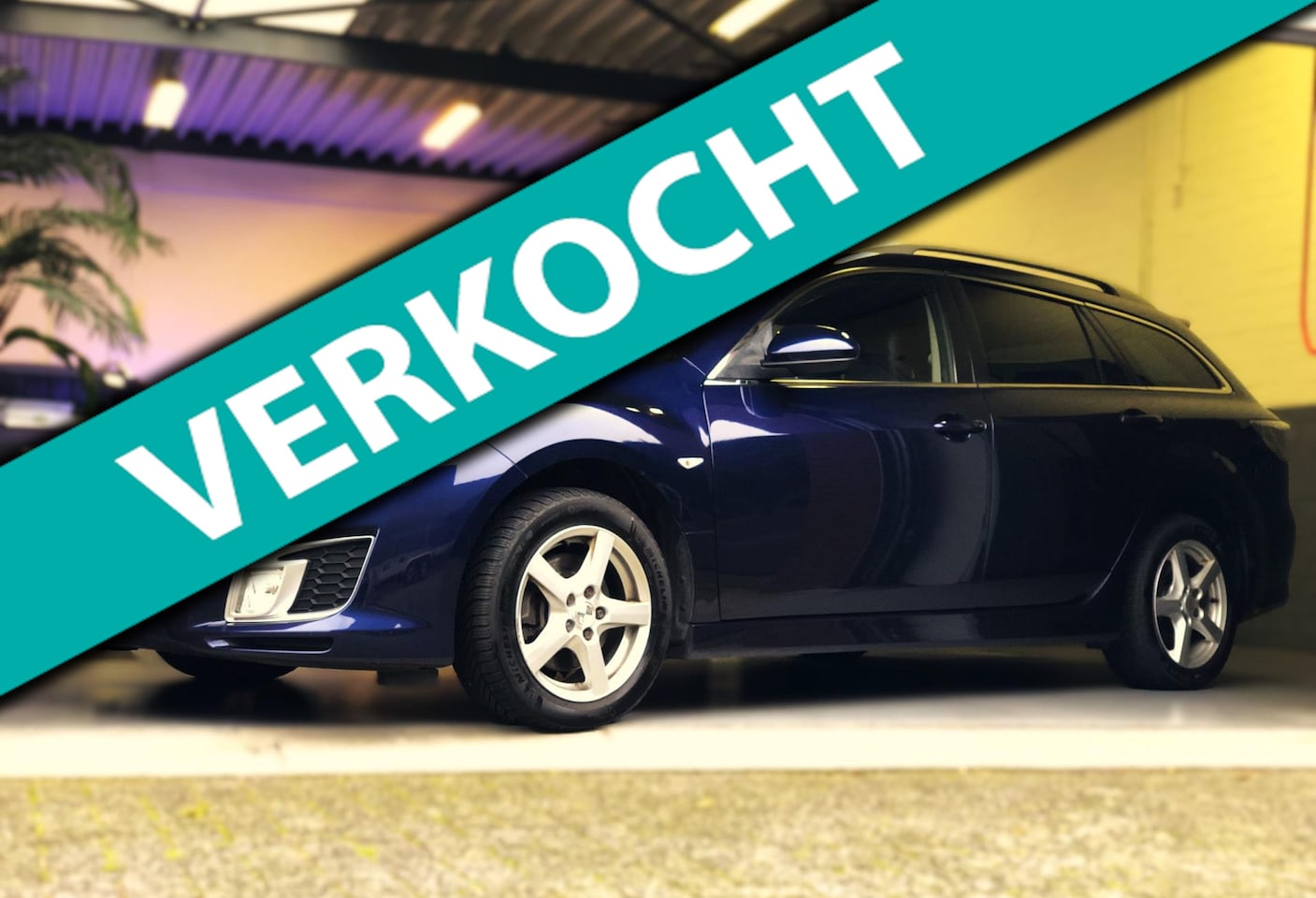 Mazda 6 Sportbreak - 2.5 S-VT GT-M/BOSE/LEER/Xenon - AutoWereld.nl