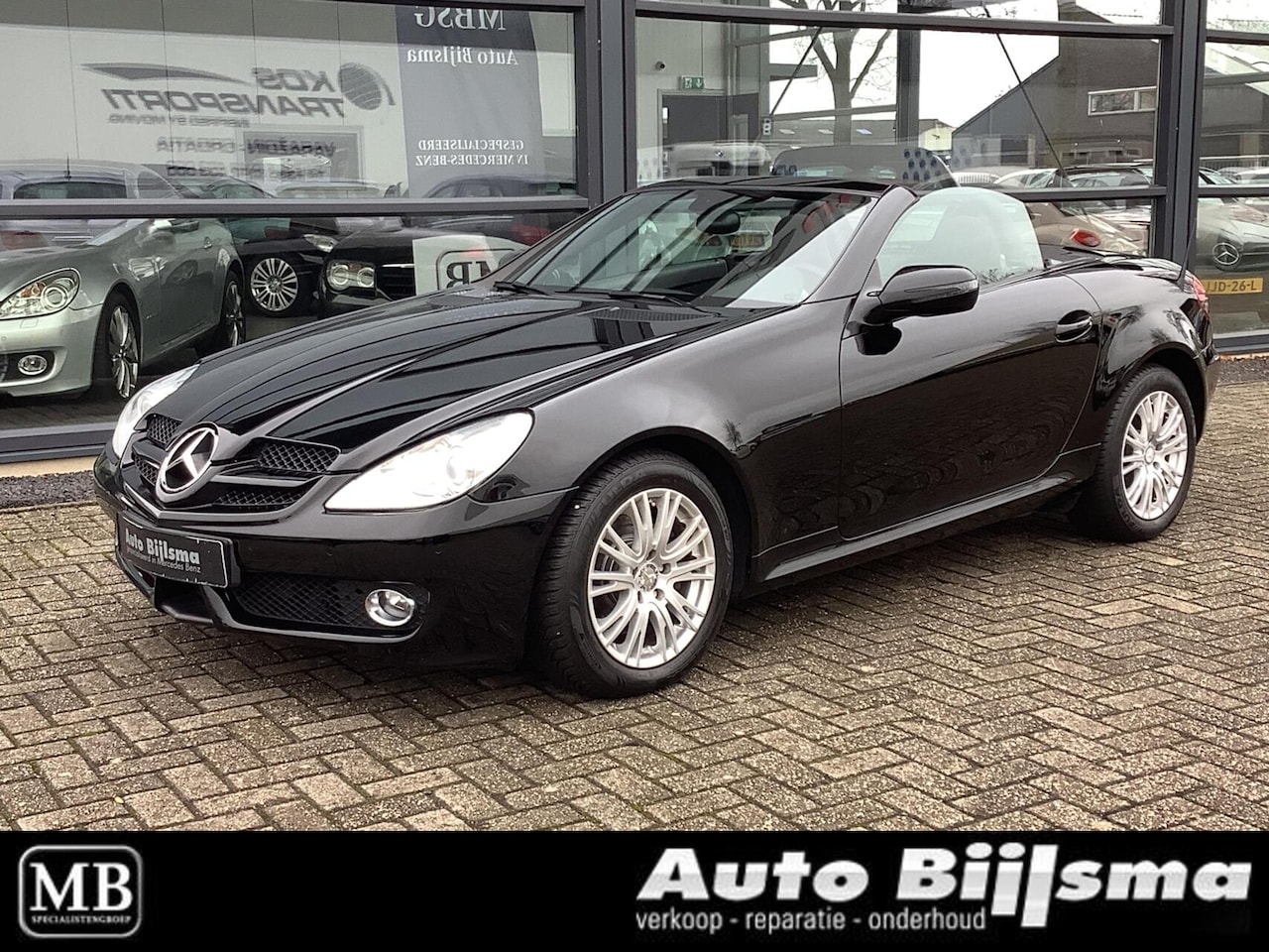 Mercedes-Benz SLK-klasse - 200 K. Face lift, airco, cruise, zeer net, - AutoWereld.nl