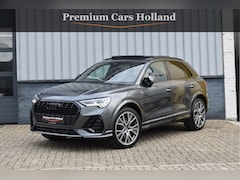 Audi Q3 - 45 TFSI e S-Line 245 Pk Pano Memory Sonos Leder Navi Keyless Camera 20 Inch