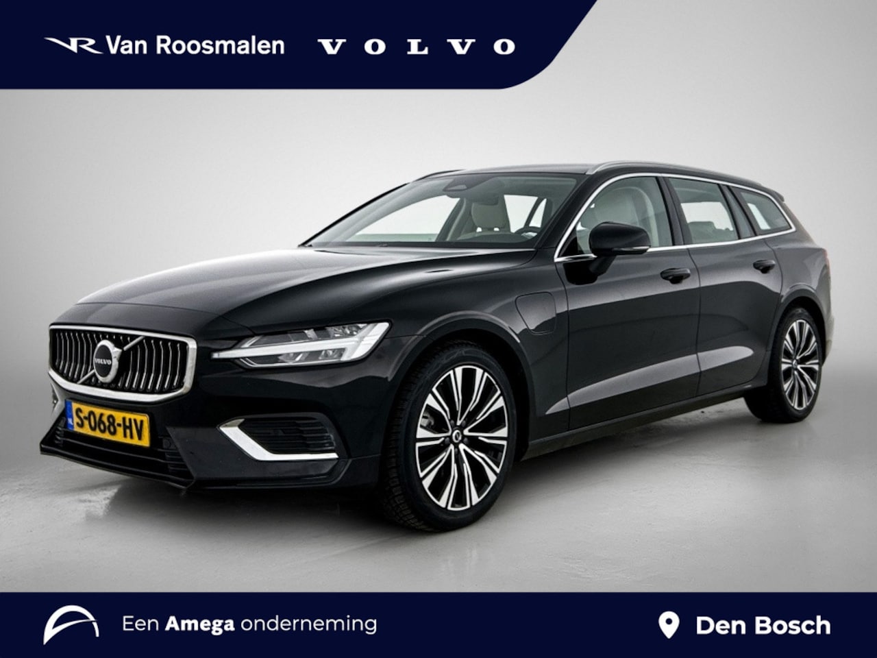 Volvo V60 - 2.0 T6 AWD Plus Bright | Trekhaak | Leder | Rijklaar! | - AutoWereld.nl