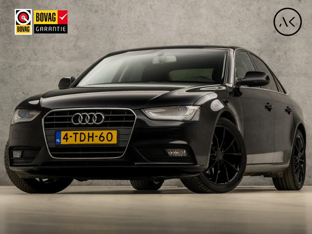 Audi A4 Limousine - 1.8 TFSI Black Sport 170Pk (NAVIGATIE, CLIMATE, GETINT GLAS, SPORTSTOELEN, XENON, PARKEERS - AutoWereld.nl