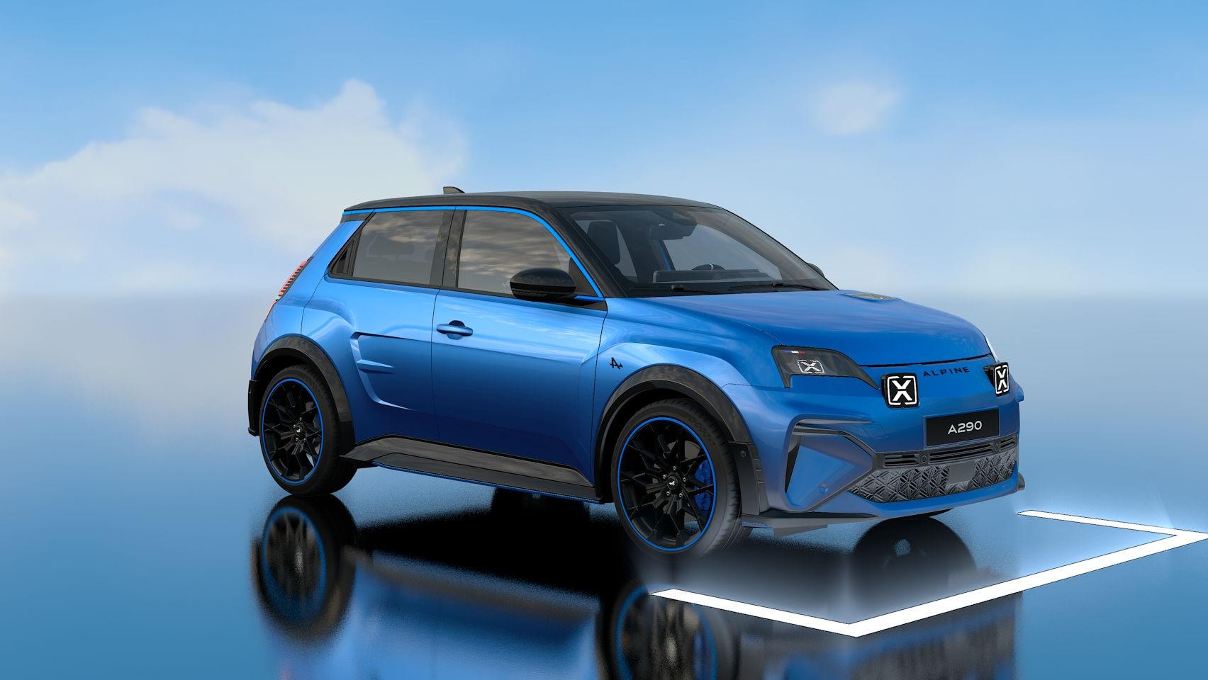 Alpine A290 - GT Performance 52 kWh 220 PK | BLEU SIGNATURE | DEVIALET | PACK DRIVING | - AutoWereld.nl