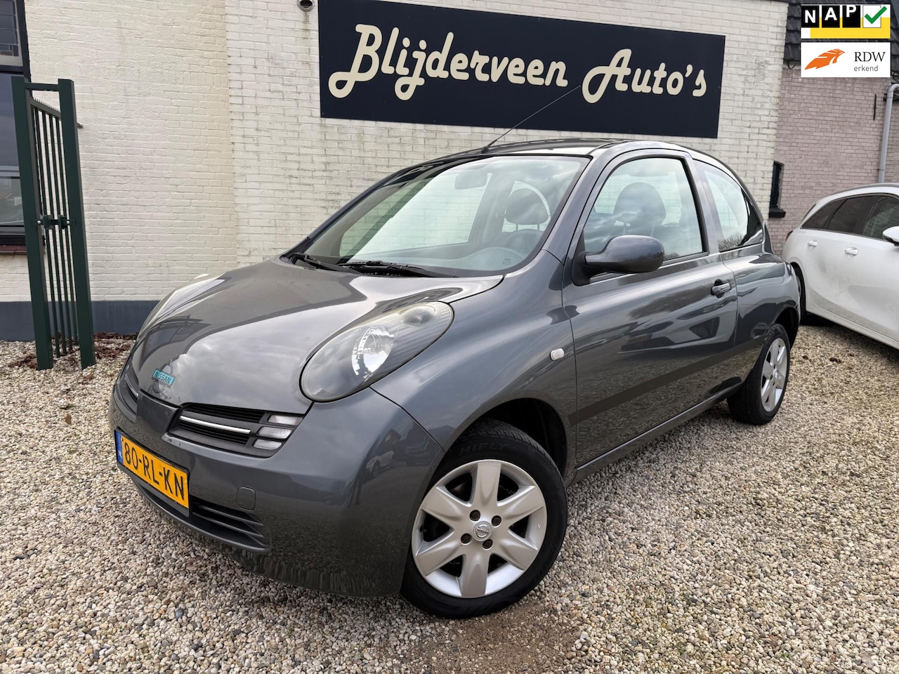 Nissan Micra - 1.2 Tekna Airco | LM | APK 10-2026 - AutoWereld.nl