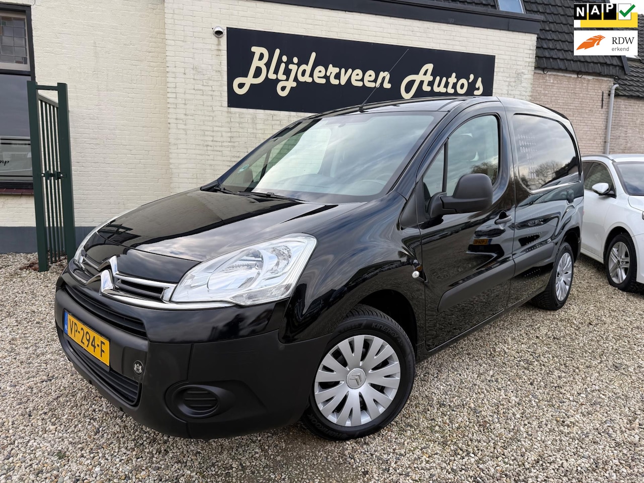 Citroën Berlingo - 1.6 HDI 500 Club 3 Pers. | Airco | Schuifdeur | 1e Eigenaar - AutoWereld.nl