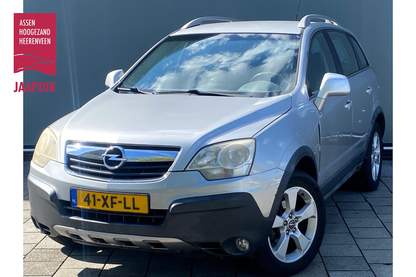 Opel Antara - BWJ 2007 | 2.4-16V 141PK Enjoy NWE APK | TREKHAAK | CLIMA | PDC | LICHTMETAAL | CRUISE| MP - AutoWereld.nl