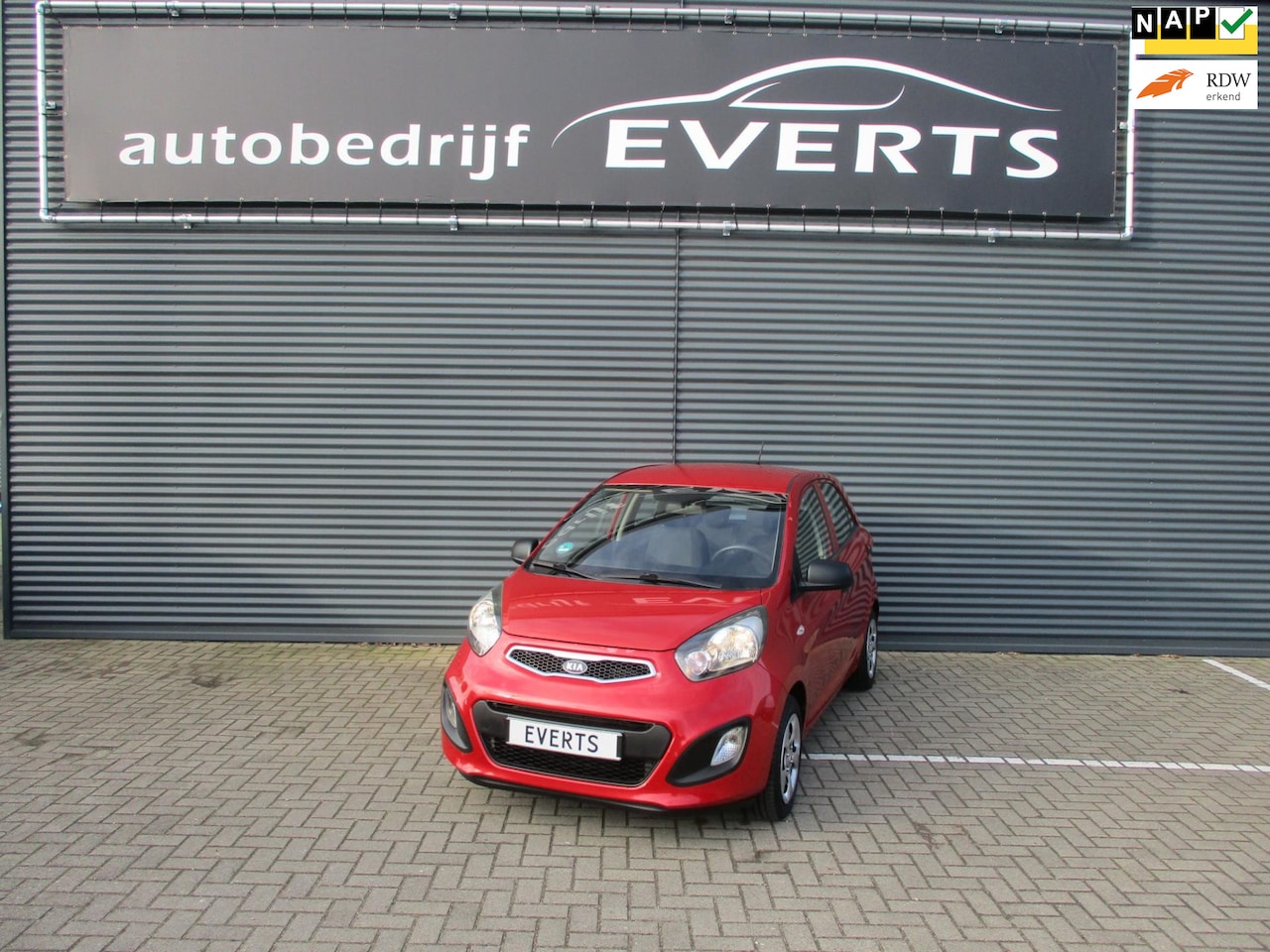 Kia Picanto - 1.0 CVVT 151987 Km Nap zeer nette goed onderhouden met alle facturen aanwezig nu scherpe m - AutoWereld.nl