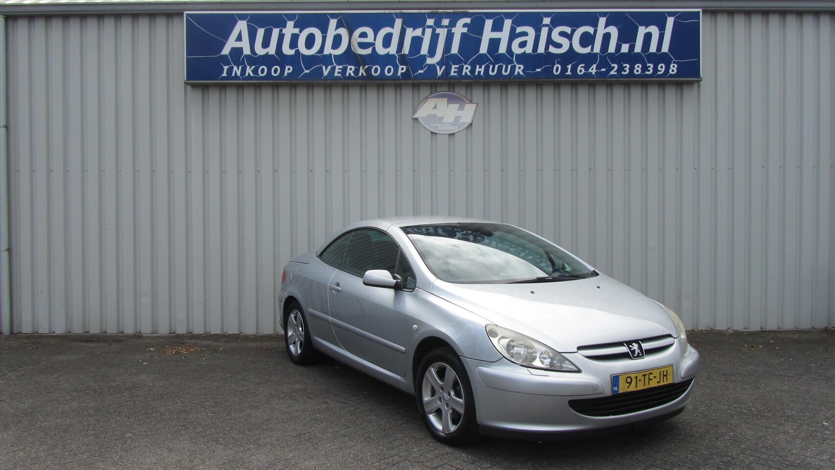 Peugeot 307 CC - 2.0-16V 2.0 16V - AutoWereld.nl