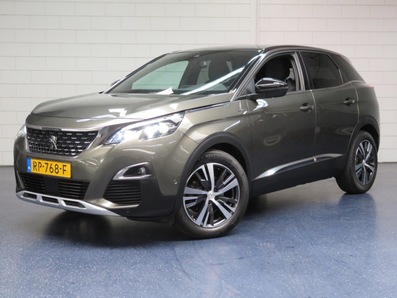 Peugeot 3008 - TREKHAAK / 36.072 KM 1.6 e-THP GT Line - AutoWereld.nl