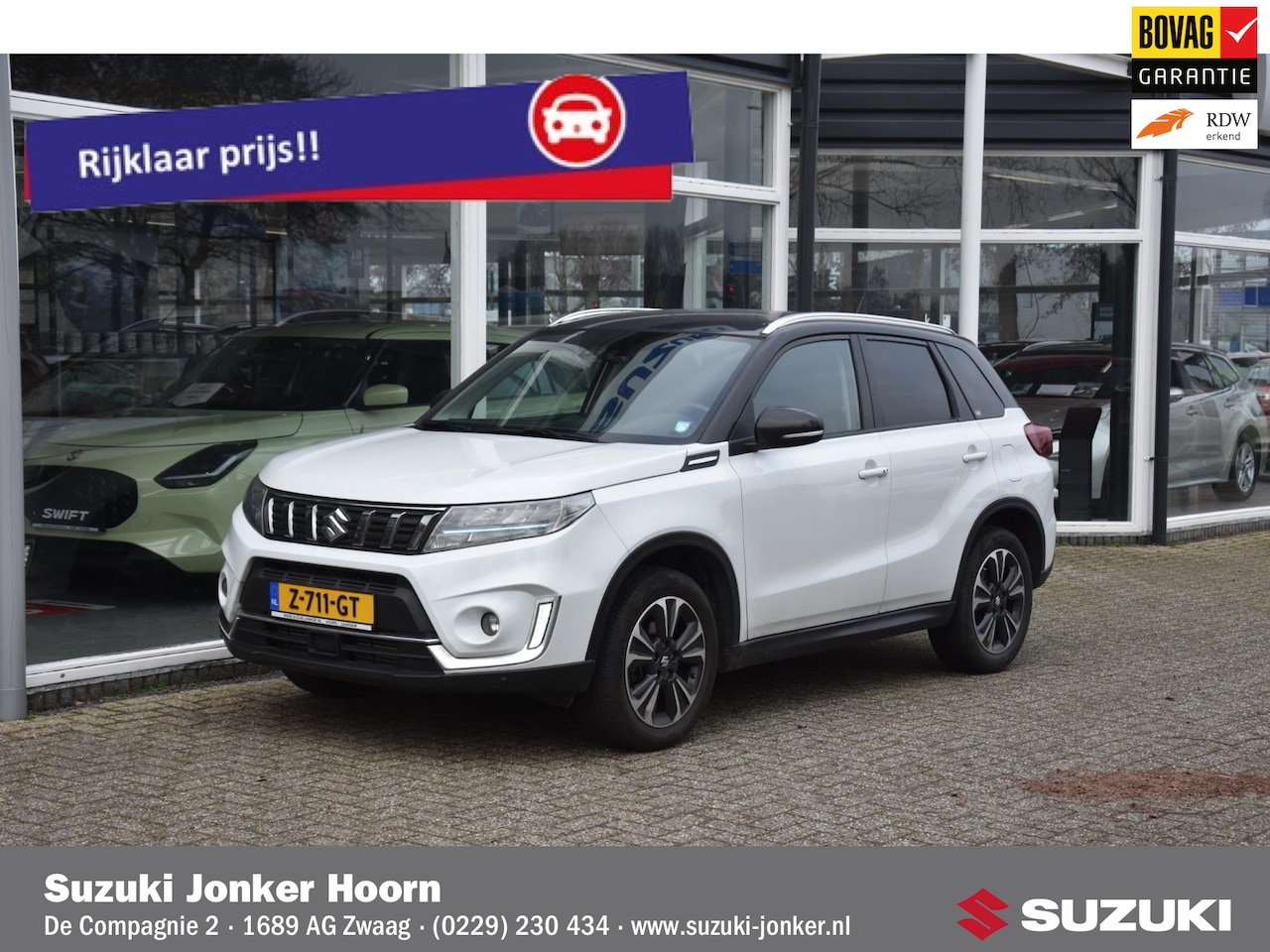 Suzuki Vitara - 1.4 Boosterjet Style Smart Hybrid 1.4 Boosterjet Style Smart Hybrid - AutoWereld.nl