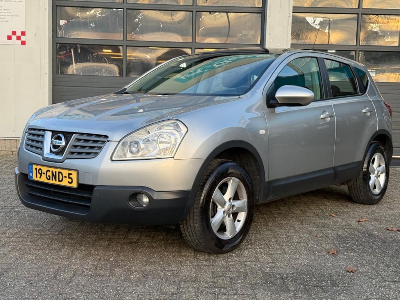 Nissan Qashqai - 1.6 Acenta 1.6 Acenta - AutoWereld.nl