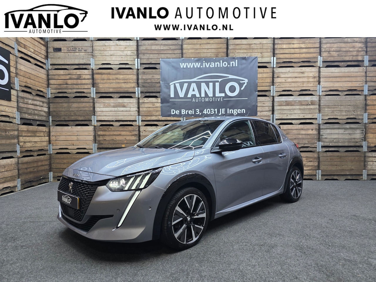 Peugeot 208 - 1.2 PureTech GT LED City Pack PDC Camera Clima 17"LM - AutoWereld.nl