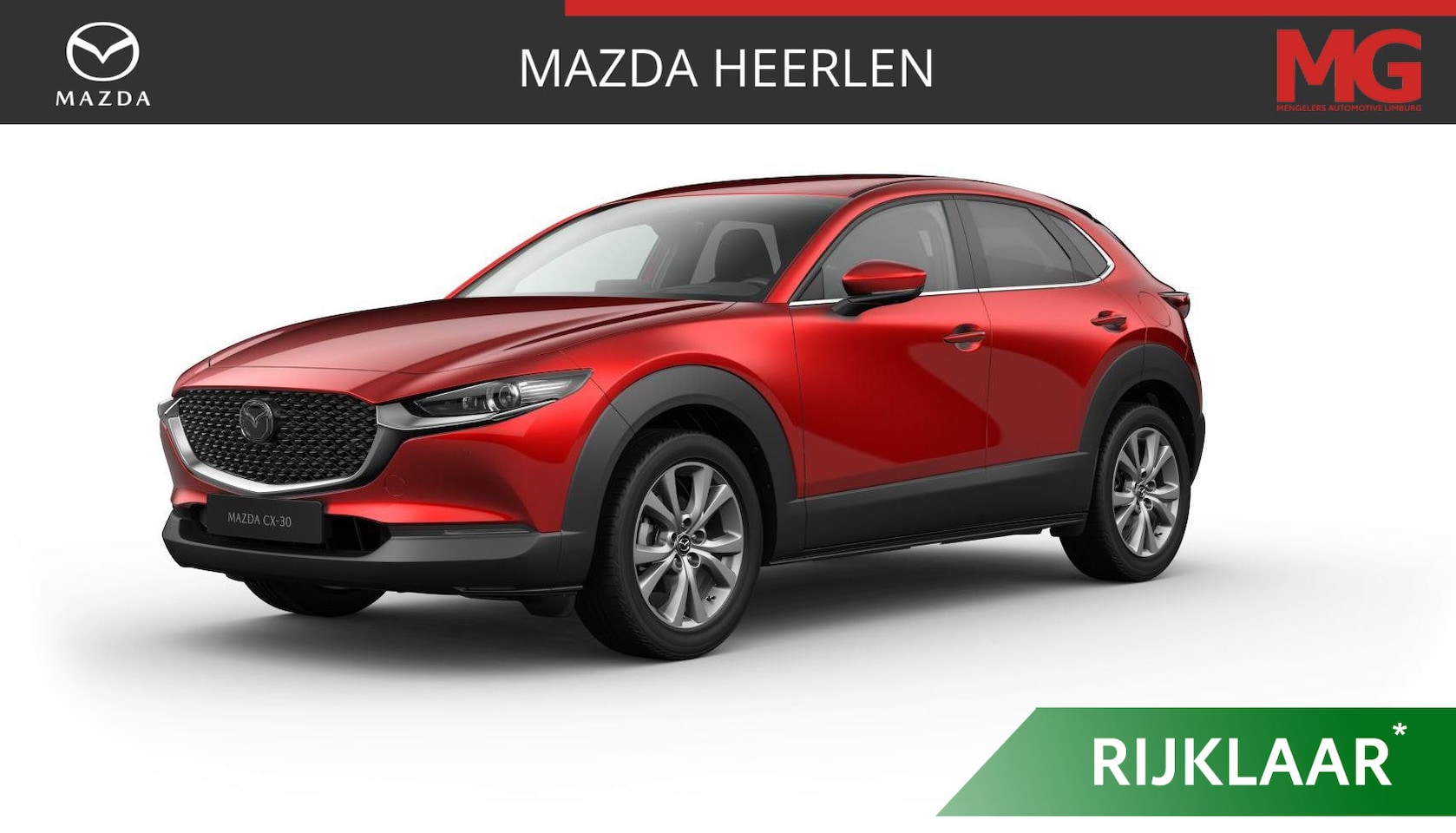 Mazda CX-30 - 2.5 e-SkyActiv-G M Hybrid Exclusive-line Business Edition - AutoWereld.nl