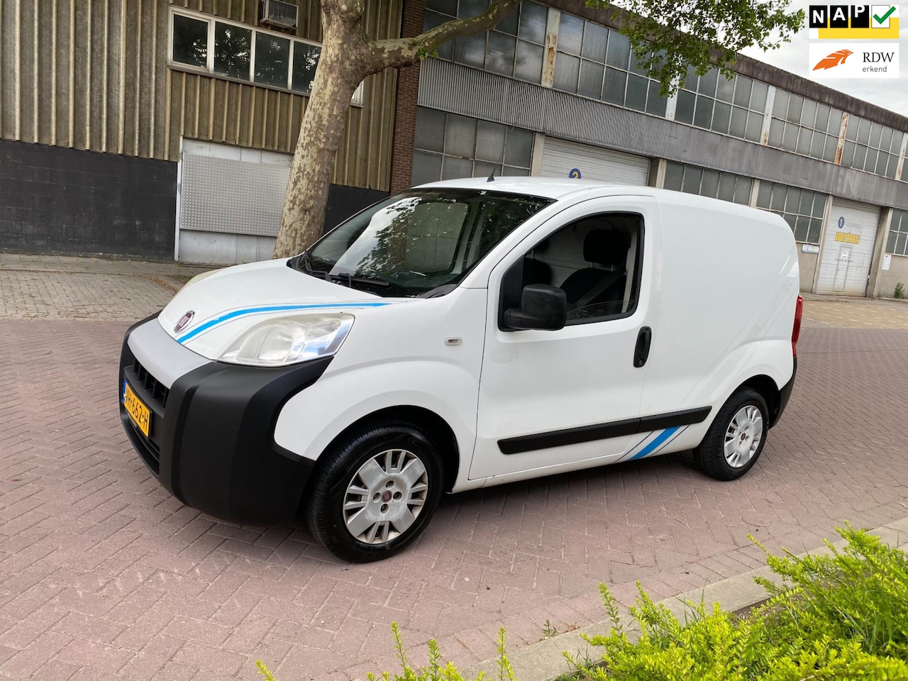 Fiat Fiorino - 1.3 MJ Basis * 2014 * Euro5 * Airbag * Elek Ramen * - AutoWereld.nl