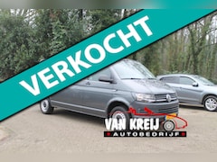 Volkswagen Transporter - 2.0 TDI L2H1, meeneemprijs EX BTW