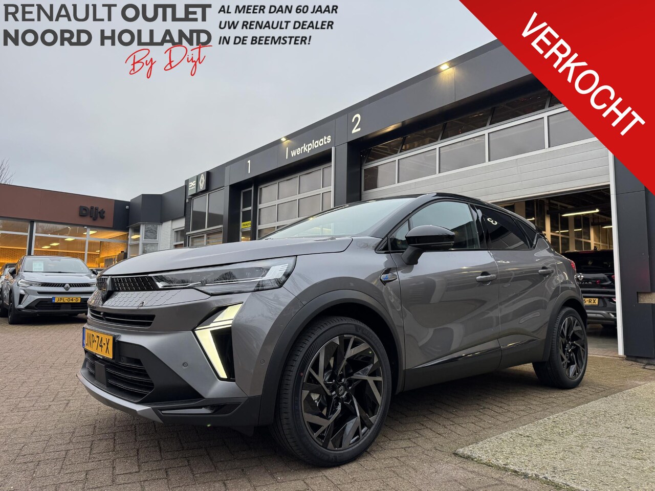 Renault Captur - 1.8 E-Tech 160 esprit Alpine+Pack Privilege&L/S!! - AutoWereld.nl