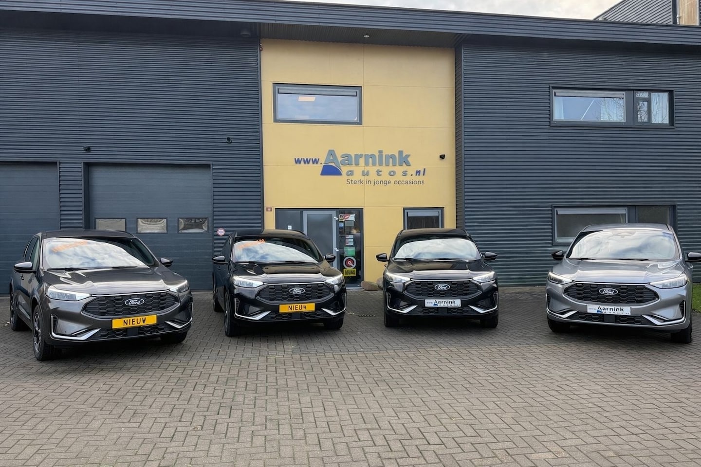 Ford Kuga - 2.5 Phev hybride 178 kw ST-line X - AutoWereld.nl
