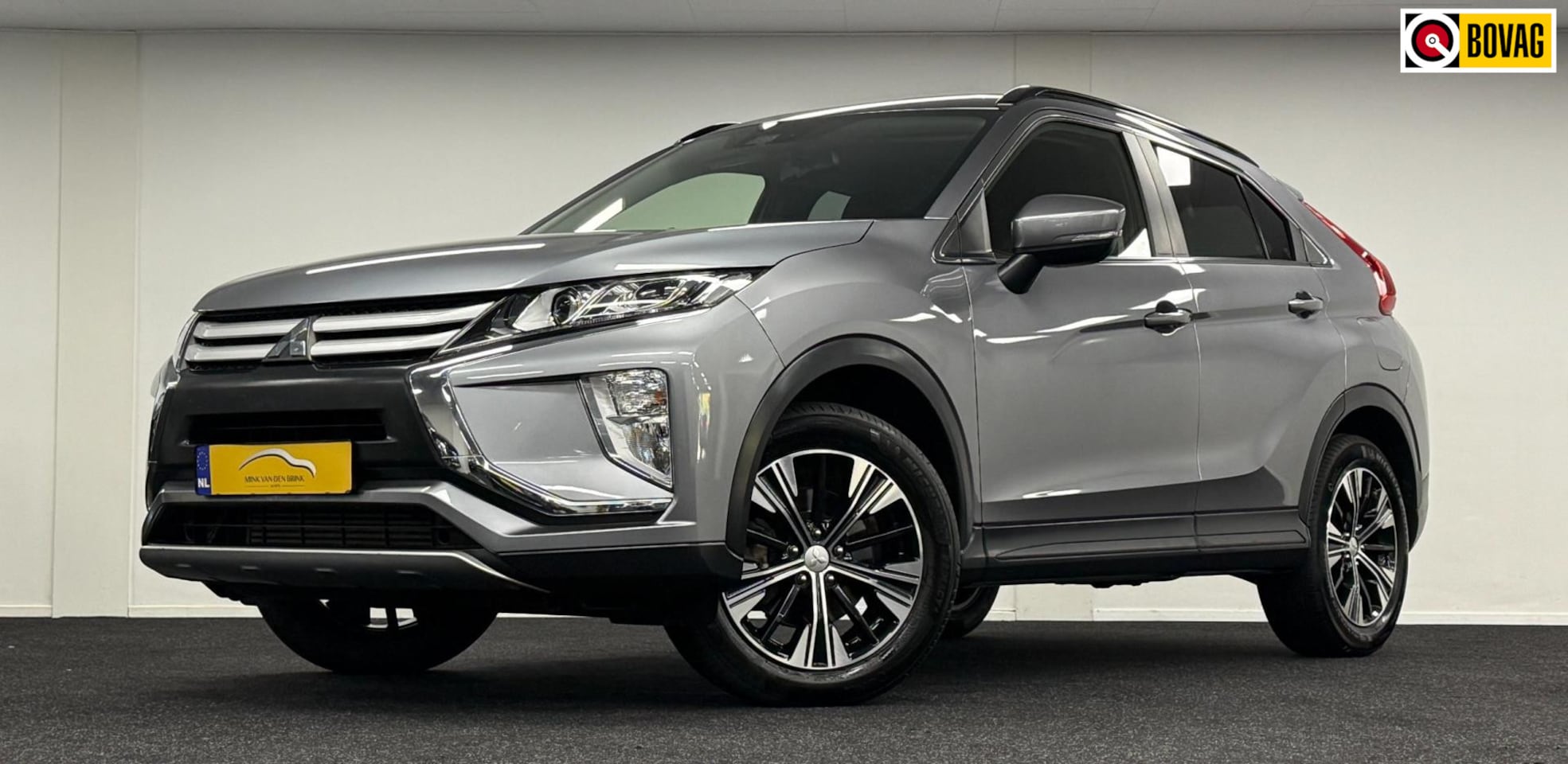 Mitsubishi Eclipse Cross - 1.5 DI-T Pure*DealerOh*Automaat*Navi*Camera*Carplay*Stoelverw - AutoWereld.nl