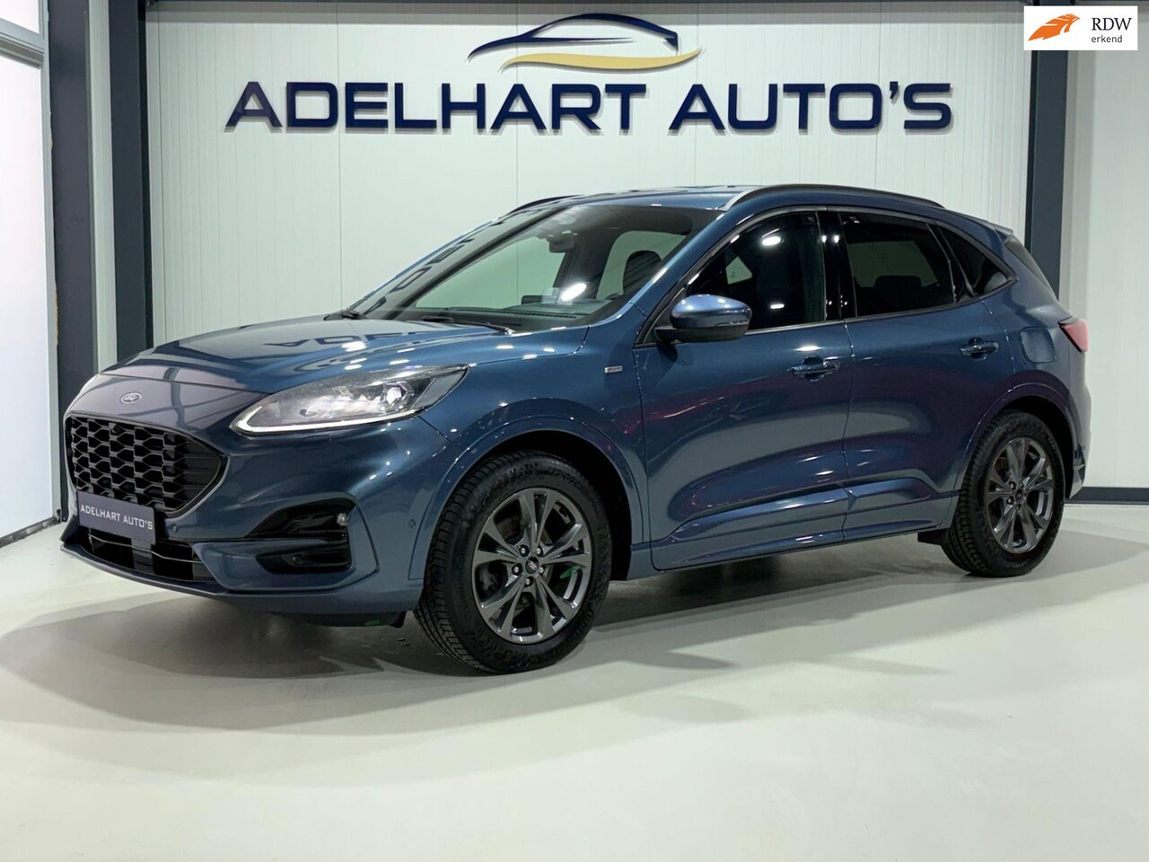 Ford Kuga - 1.5 EcoBoost ST-Line X 150 PK / Navigatie full map / Camera / HUD / Adaptive Cruise / Full - AutoWereld.nl