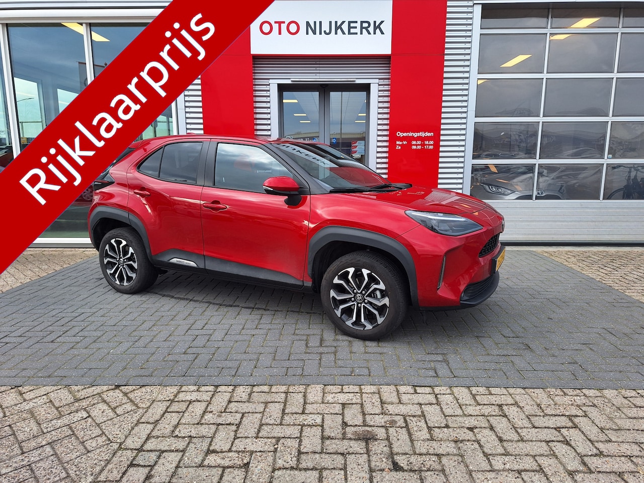 Toyota Yaris Cross - 1.5 Hybrid Dynamic 1.5 Hybrid Dynamic - AutoWereld.nl