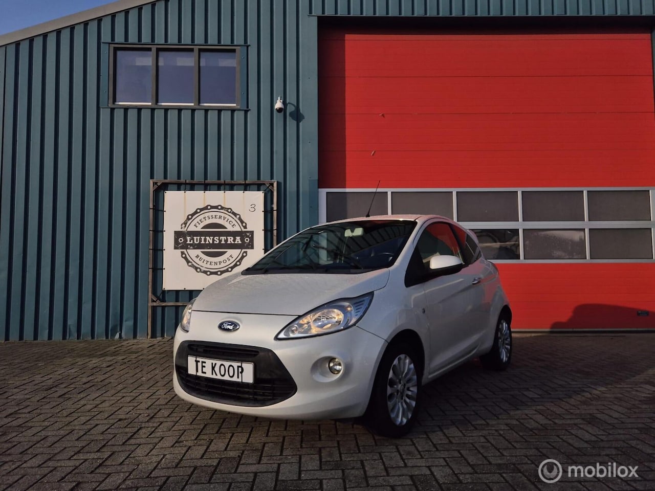 Ford Ka - 1.2 Grand Prix start/stop 1.2 Grand Prix start/stop - AutoWereld.nl