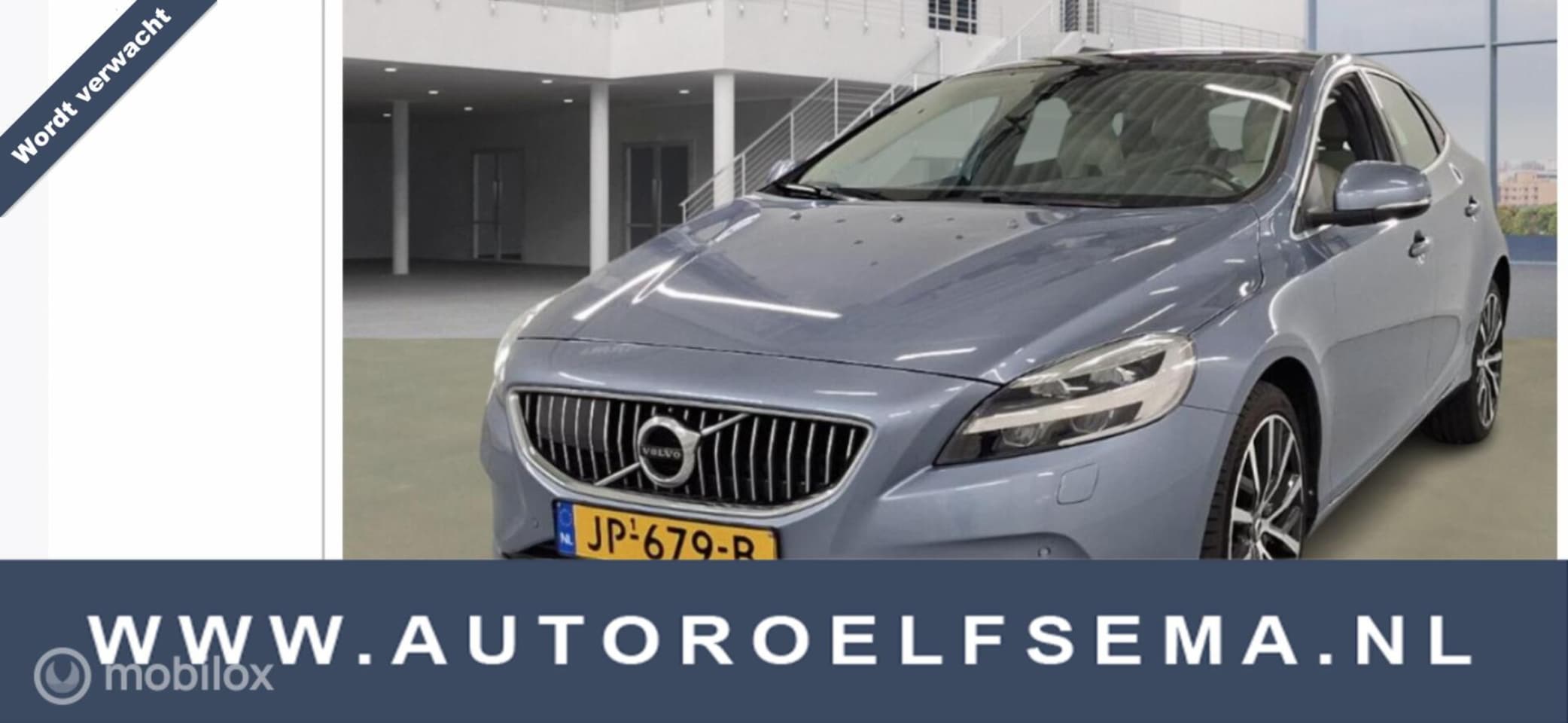 Volvo V40 - 2.0 T4 Nordic+ - AutoWereld.nl