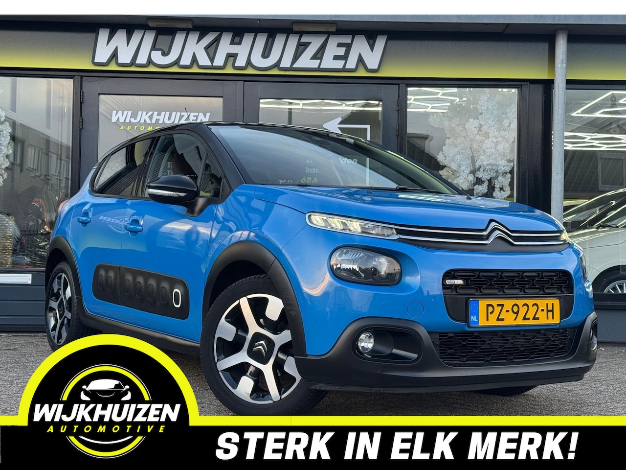 Citroën C3 - 1.2 PureTech Shine met Climate !!! Leder !!! Navigatie !!! Nap !!! - AutoWereld.nl
