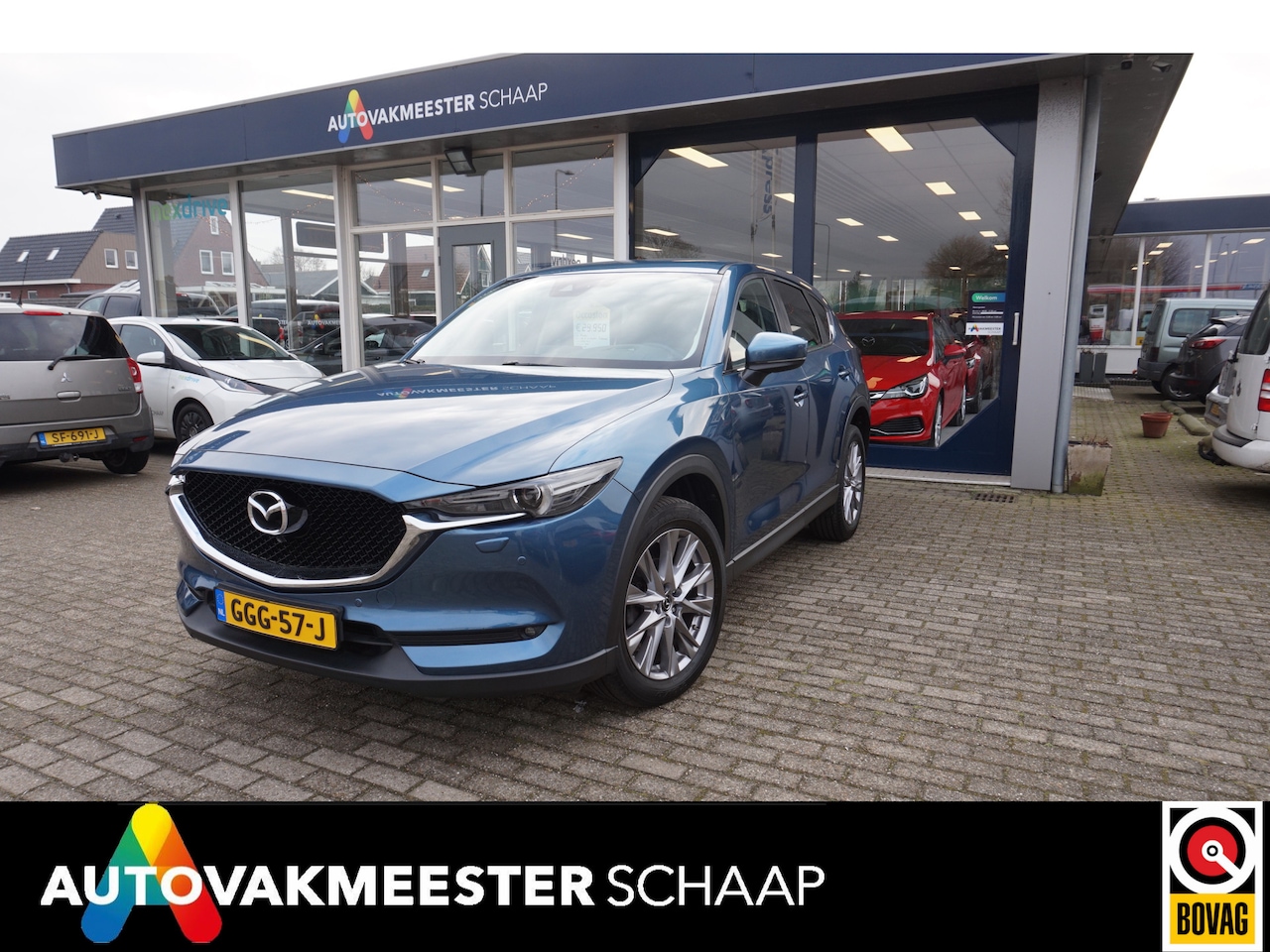 Mazda CX-5 - 2.5 SkyActiv-G 194 Luxury 2.5 SkyActiv-G 194 Luxury , Automaat , Incl 12 mnd bovag garantie - AutoWereld.nl