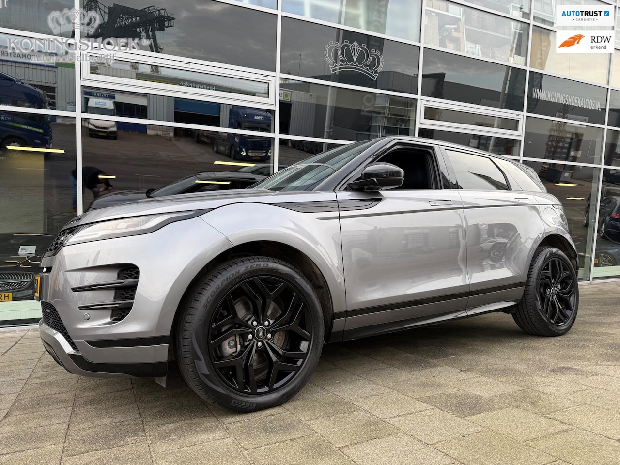 Land Rover Range Rover Evoque - 1.5 P300e AWD R Dynamic - AutoWereld.nl