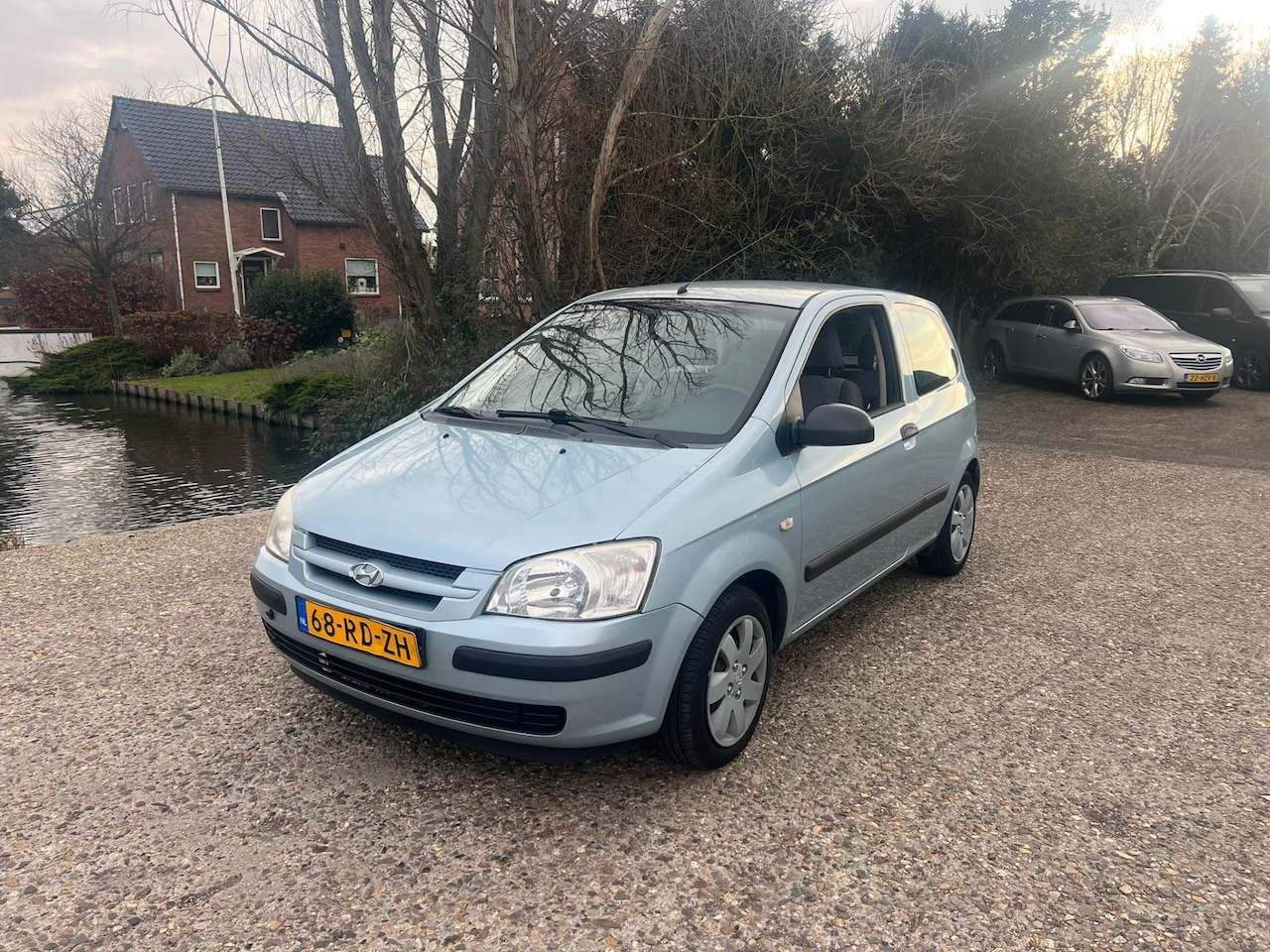 Hyundai Getz - 1.1i Young 1.1i Young - AutoWereld.nl