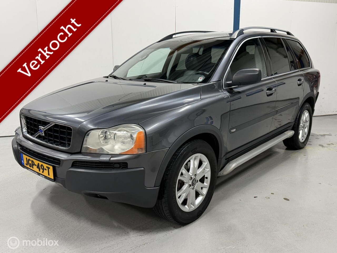 Volvo XC90 - 2.5 T Momentum 7-PERSOONS / AUTOMAAT - AutoWereld.nl