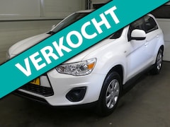 Mitsubishi ASX - 1.6 ClearTec Entry - Airco - Cruise Control - Trekhaak