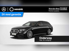 Mercedes-Benz E-klasse Estate - 300 e AMG Line | Night | Multispaaks velgen | Hyperscreen | Luchtvering | Panoramadak | Tr