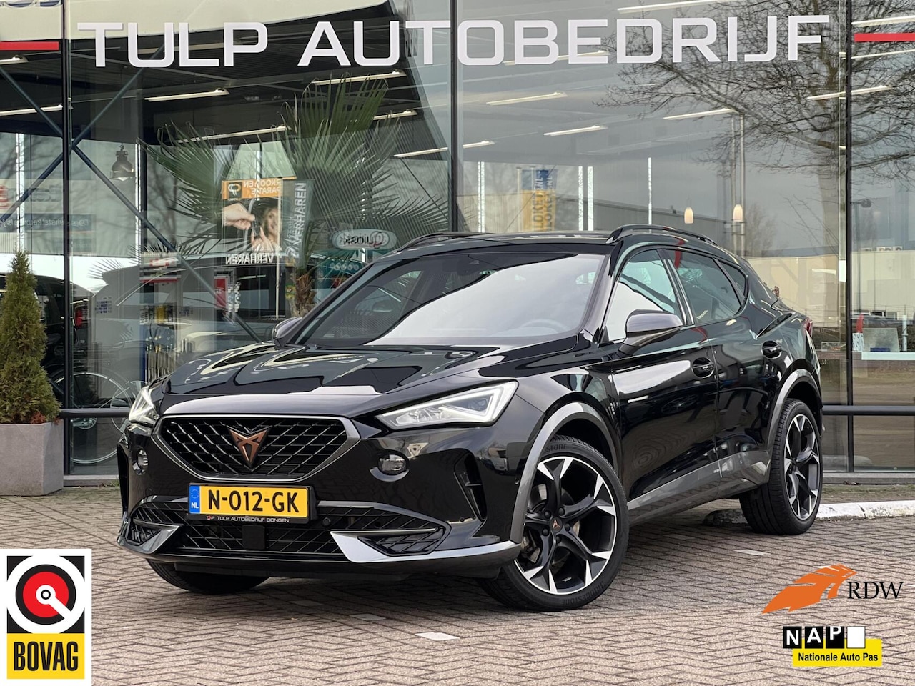 CUPRA Formentor - 1.5 TSI Automaat Supermooie staat! NLauto NAP - AutoWereld.nl