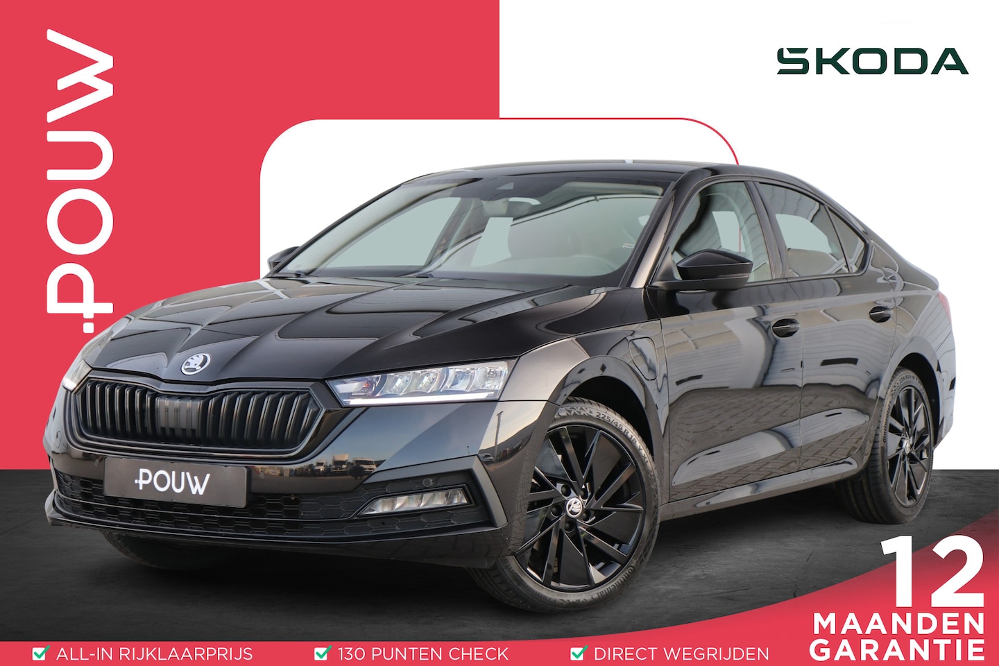 Skoda Octavia - 1.4 TSI 204pk PHEV Business Edition | SoH 91% | Navigatie | Achteruitrijcamera | Elektrisc - AutoWereld.nl