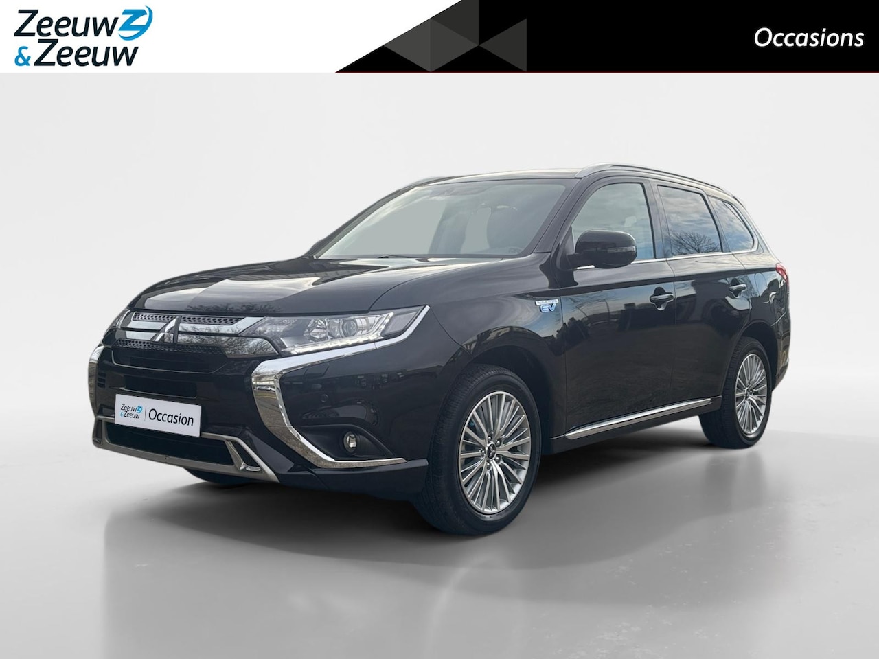 Mitsubishi Outlander - 2.4 PHEV Pure+ Applecarplay | Dealer onderhouden | Achteruitrijcamera | PDC voor en achter - AutoWereld.nl