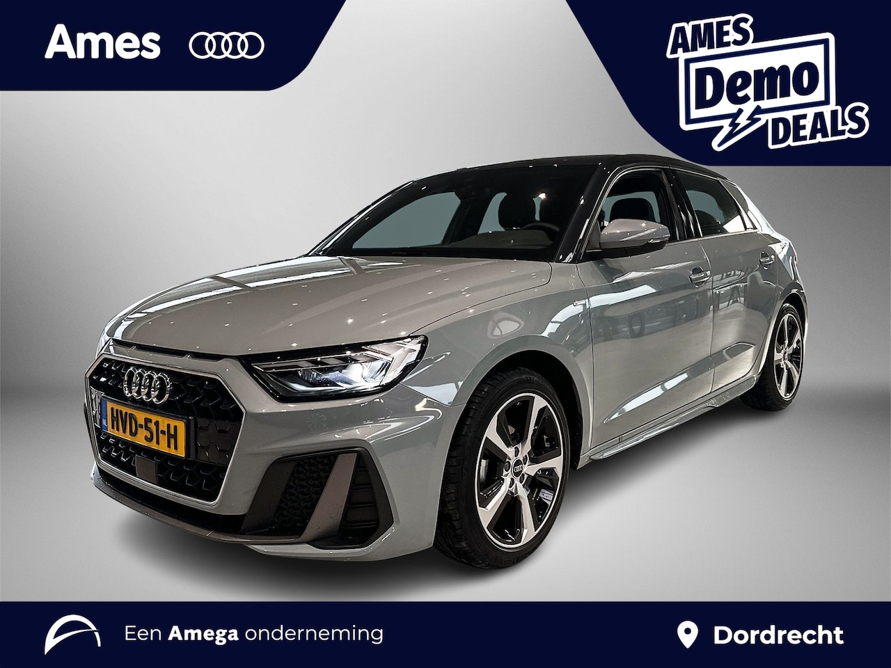 Audi A1 Sportback - 25 95pk TFSI S edition Virtual cockpit | Automatische airco | Cruise control - AutoWereld.nl