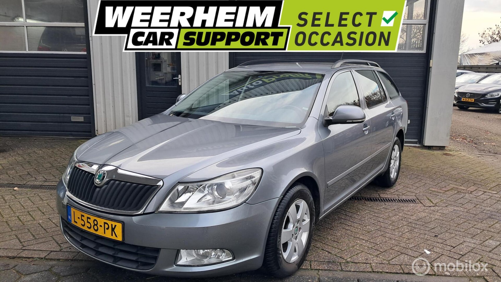 Skoda Octavia Combi - 1.2 TSI Elegance Business Line 1.2 TSI Elegance Business Line - AutoWereld.nl