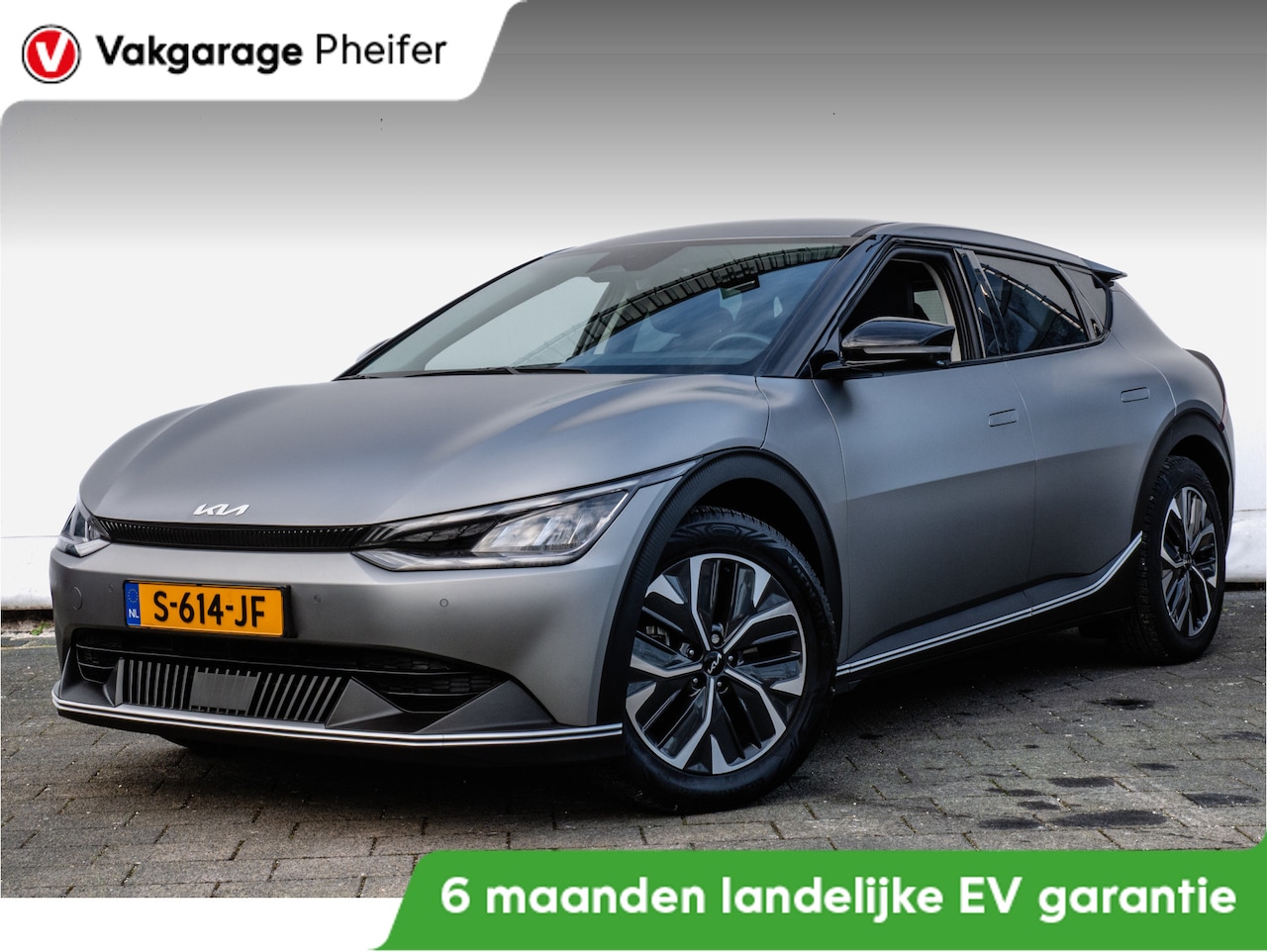 Kia EV6 - Air 58 kWh Stoel-stuurverwarming/ Camera/ Navigatie/ Carplay/ Blindspot/ Adapt. cruise/ Pr - AutoWereld.nl