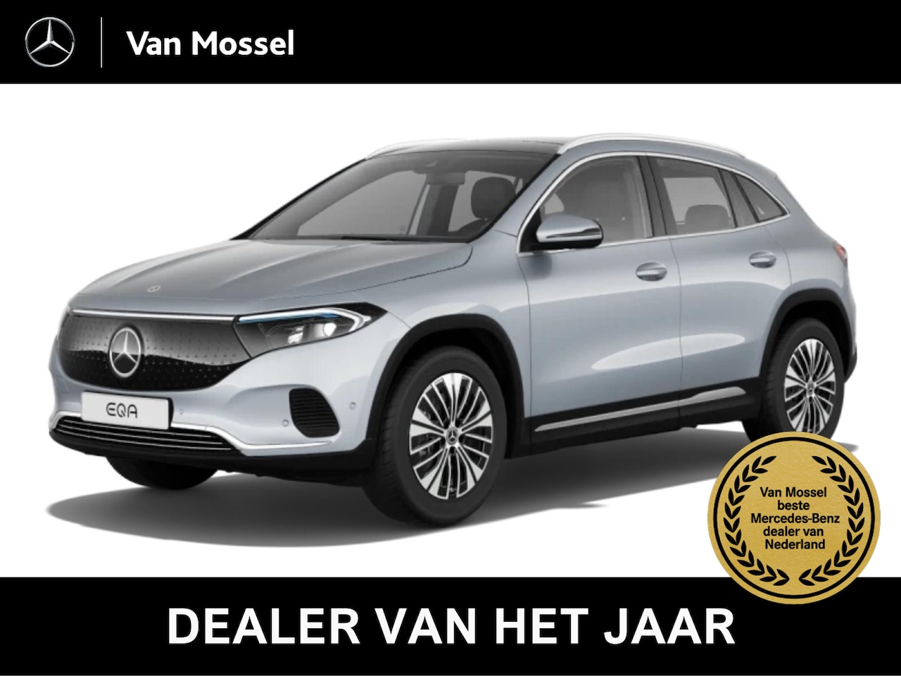 Mercedes-Benz EQA - 250+ Business Solution Luxury 71 kWh / Stoelverwarming / Achteruitrijcamera / Sfeerverlich - AutoWereld.nl