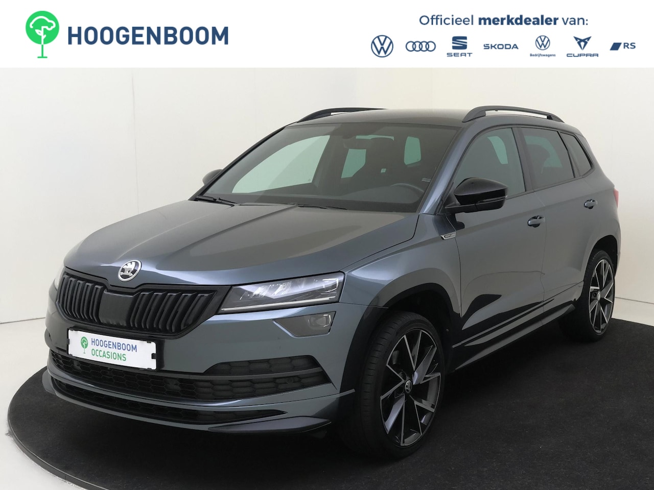 Skoda Karoq - 1.5 TSI ACT Sportline Business | Trekhaak | Adaptieve cruise control | Achteruitrijcamera - AutoWereld.nl