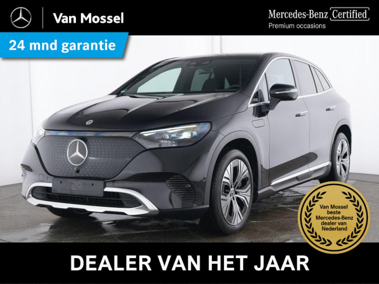 Mercedes-Benz EQE SUV - 300 Luxury Line 91 kWh / Panoramadak/ Burmester 3D/ 360 camera/ Stoelverwarming V+A - AutoWereld.nl